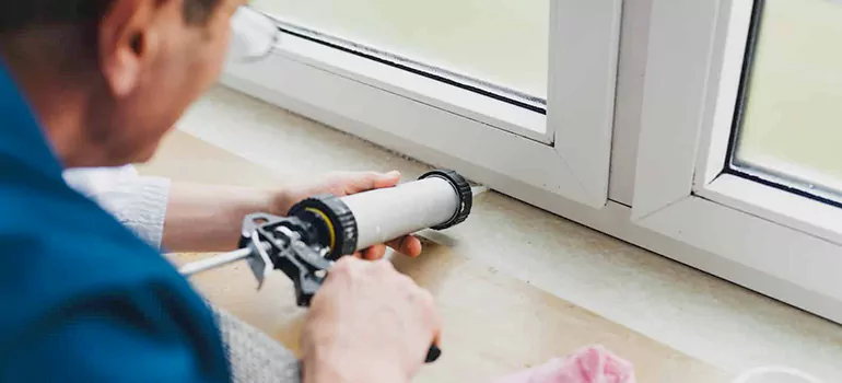 Exterior Door Caulk in Kingston, Ontario