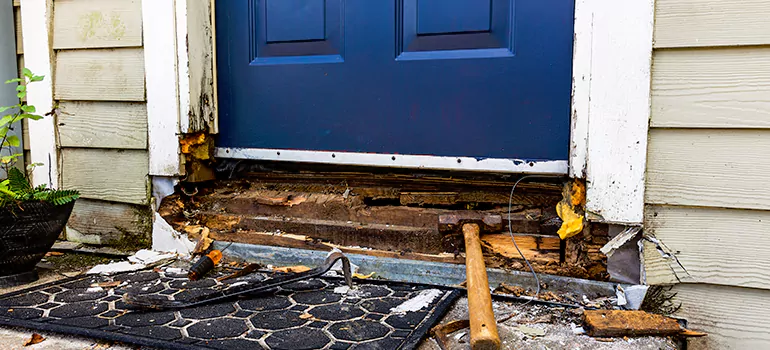 Broken Door Jamb Repair in Tuxedo, ON