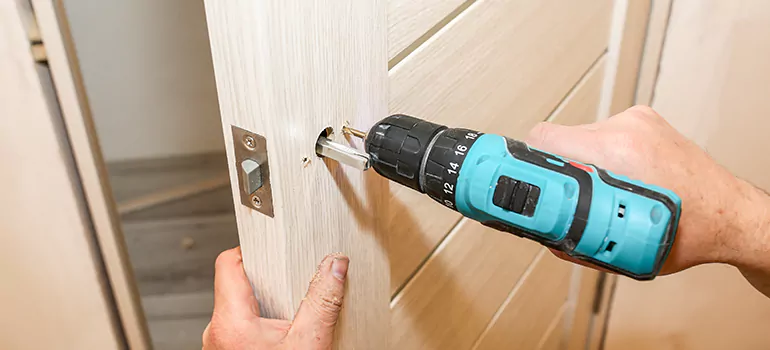 Old Door Knob Repair in Kingston, Ontario