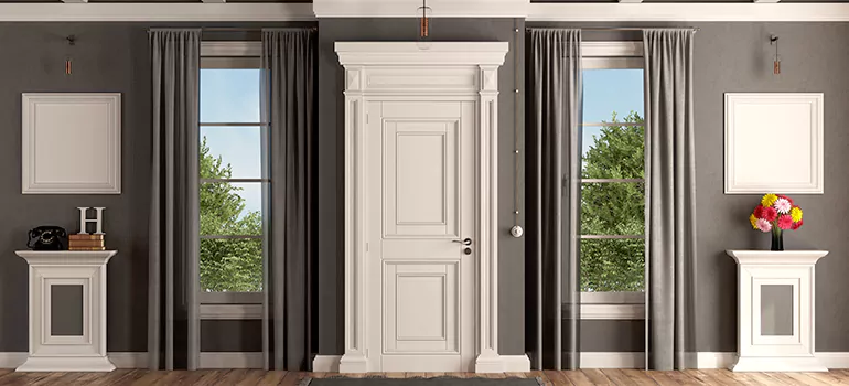 Removable Center Door Mullion in Kingston, Ontario