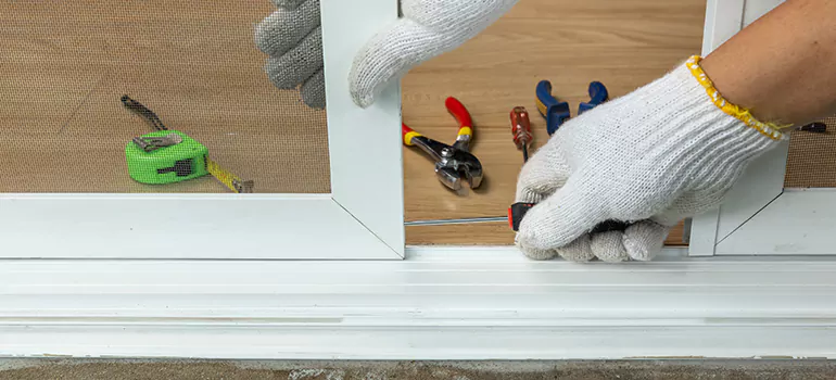 Installing Garage Door Rails in Robertson, ON
