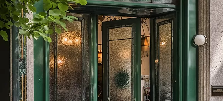 Frosted Pantry Door in Kingston, Ontario
