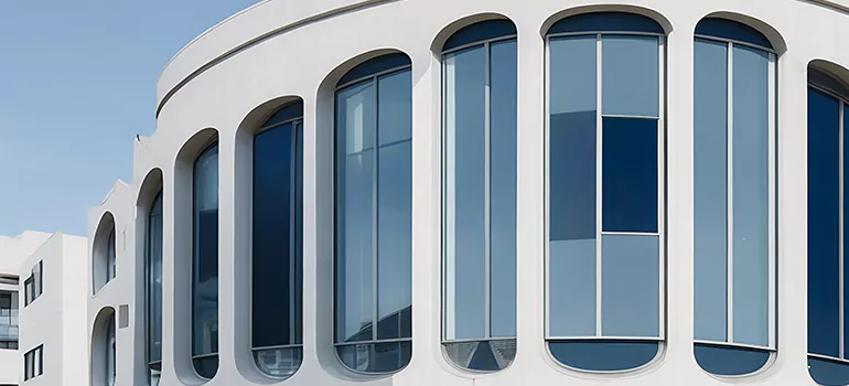 Geometric Window Curtains in Kingston, ON