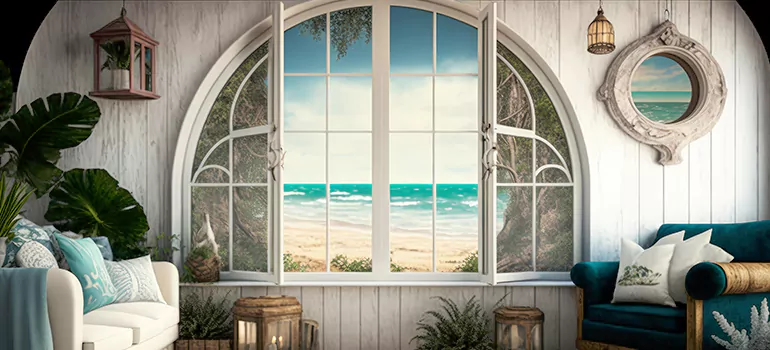 Interior Half-round Windows in Richmond West, ON