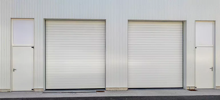 Industrial Garage Doors in Kingston, ON