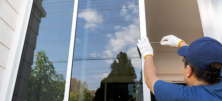 Sliding Glass Patio Door Repair in Kingston, ON