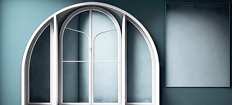 Quarter Arch Window Customization in Kingston, Ontario
