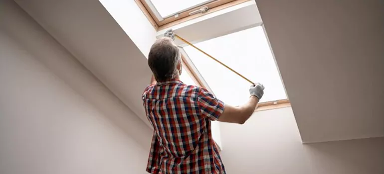 Tube Skylight Installation in Holden, ON