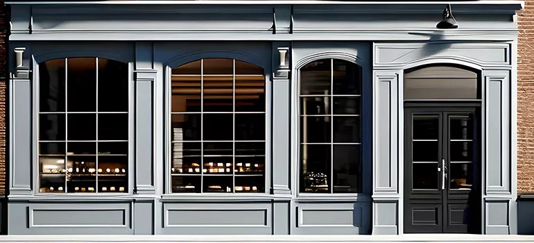 Storefront Window Seal Repair in Kingston, ON