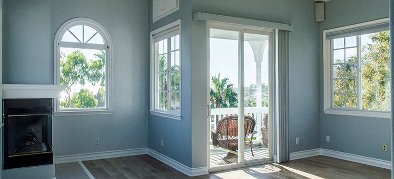 Tempered Glass Sliding Door inKingston, Ontario