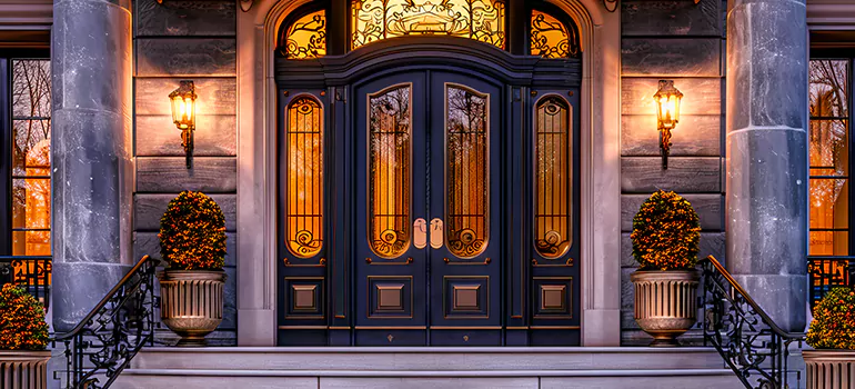 Tempered Sidelights Custom Installation in Kingston, Ontario