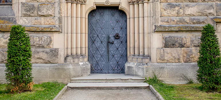 Traditional Double Front Doors in Kingston, Ontario
