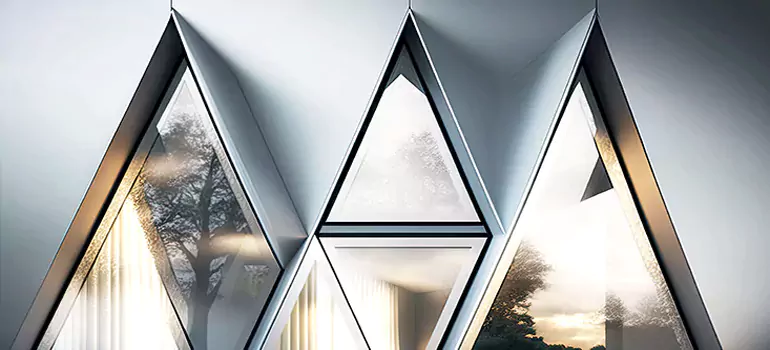 Trapezoid Window Design in Kingston, Ontario