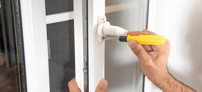 Casement Window Handle Replacement in Kingston, ON