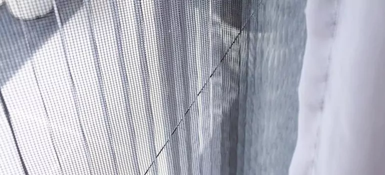 Fixing Screen Window Mesh in Booth, Ontario