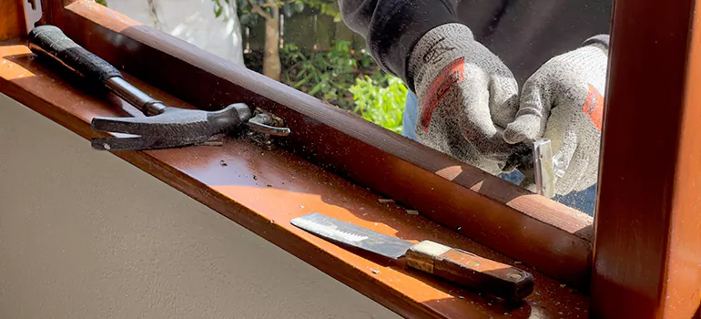 Vinyl Window Sash Repair in Kingston, Ontario