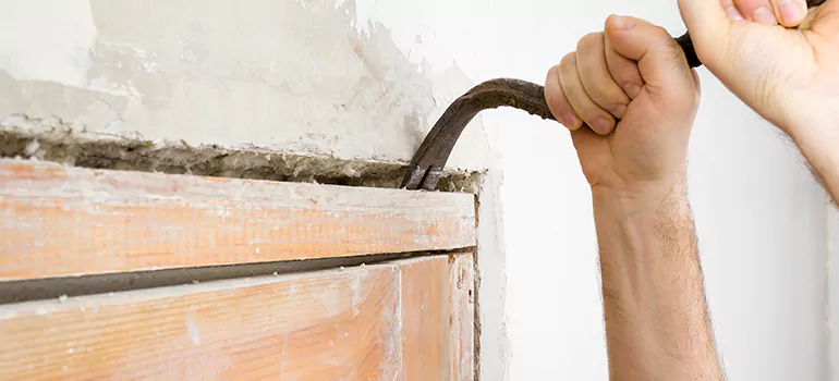 Wooden Garage Door Repair in Kingston, Ontario