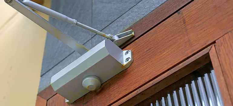 Residential Door Closer Installation in Kingston, ON