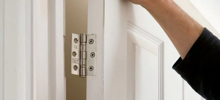 Bathroom Stall Door Hinge Repair in Kingston, ON