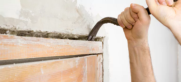 Metal Door Jamb Repair in Tuxedo, ON
