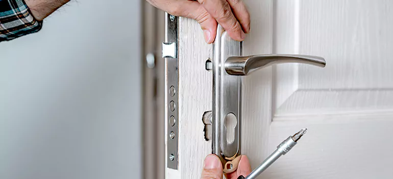 Front Door Knob Repair in Kingston, ON