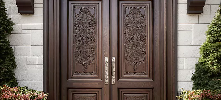 Double Front Doors in Kingston, ON