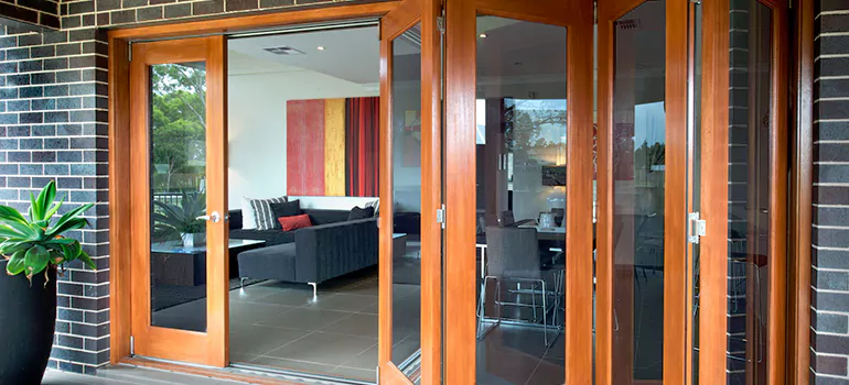 Folding Door Panel Repair in Kingston, Ontario