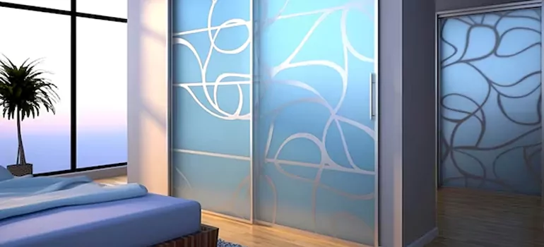 Frosting Glass Cabinet Doors in Kingston, ON