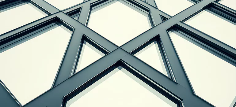 Geometric Window Shades in Kingston, ON