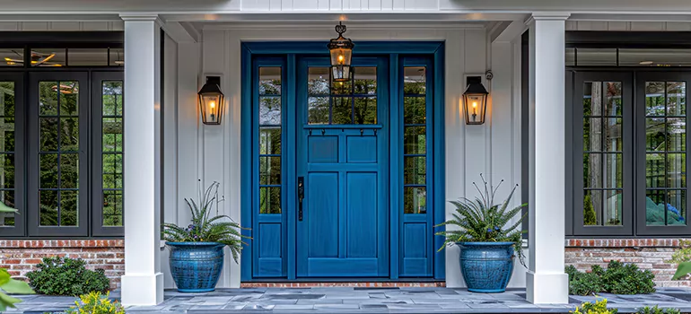Fiberglass Hurricane Doors Installation in Kingston, ON