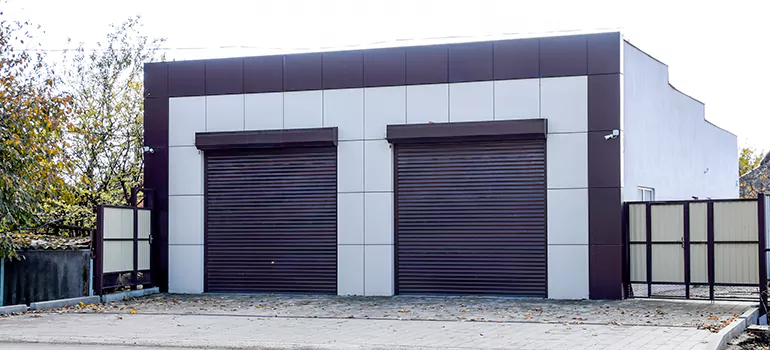 Industrial Sliding Door in Kingston, ON