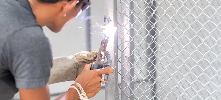 Commercial Mesh Door Repair in Kingston, ON