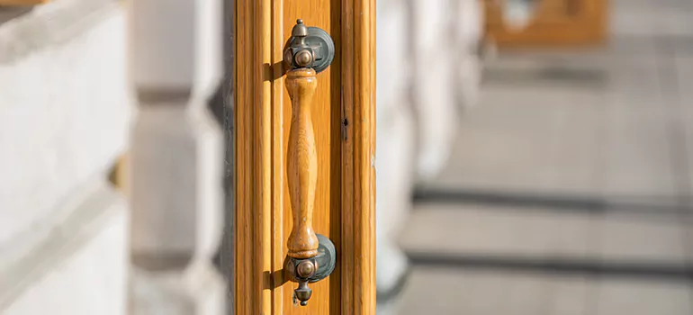 Wooden Pull Bar Installation in Kingston, Ontario