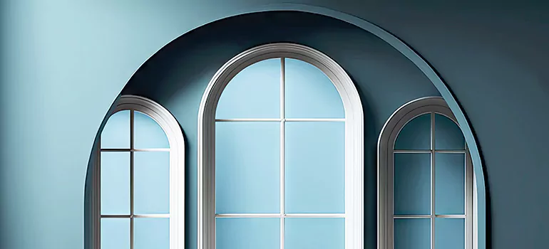 Quarter Arch Window Insulation in Kingston, Ontario