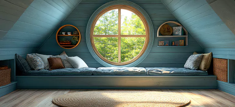 Custom Round Windows in Kingston, Ontario