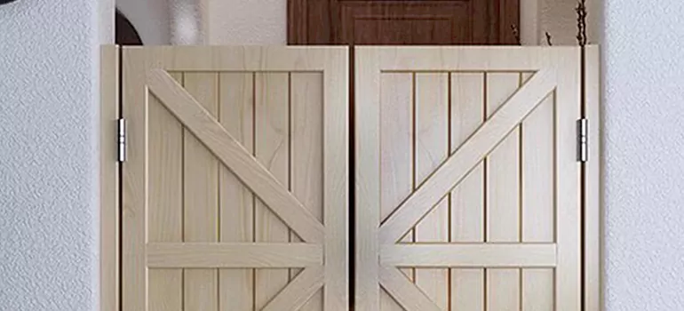Saloon Door Replacement in Kingston, ON