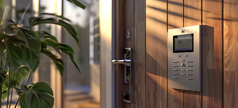 Commercial Security Door Installation in Kingston, Ontario