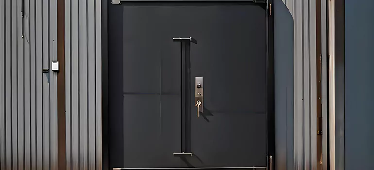 Steel Security Door Repair in Kingston, Ontario