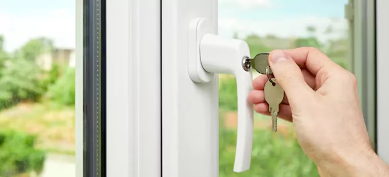 Sash Window Lock Installation in Kingston, ON