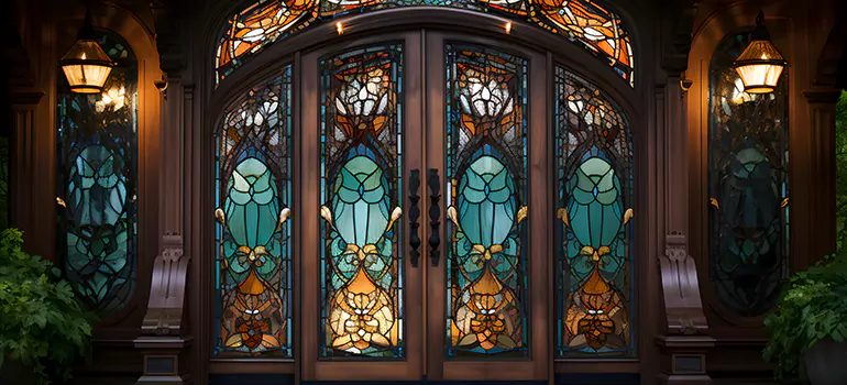 Wrought Iron Storm Door in Kingston, ON