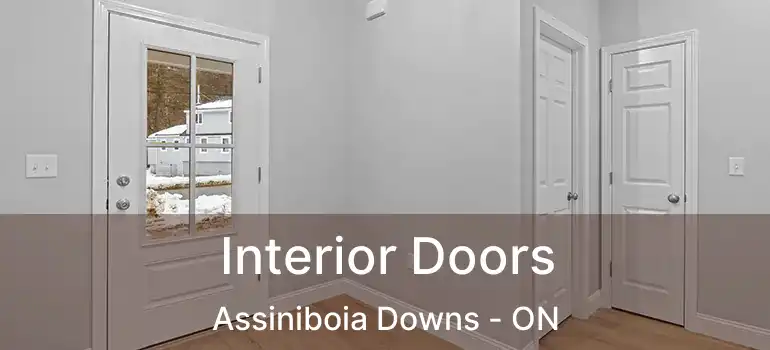  Interior Doors Assiniboia Downs - ON