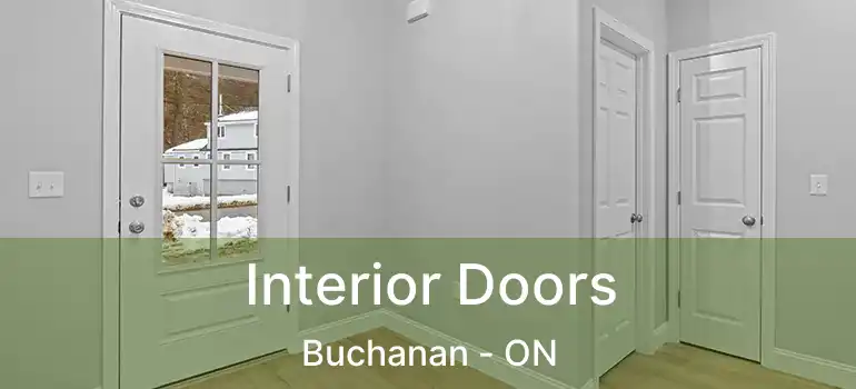  Interior Doors Buchanan - ON