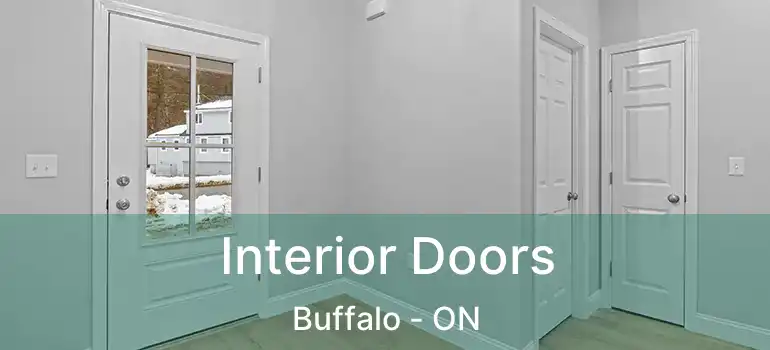  Interior Doors Buffalo - ON