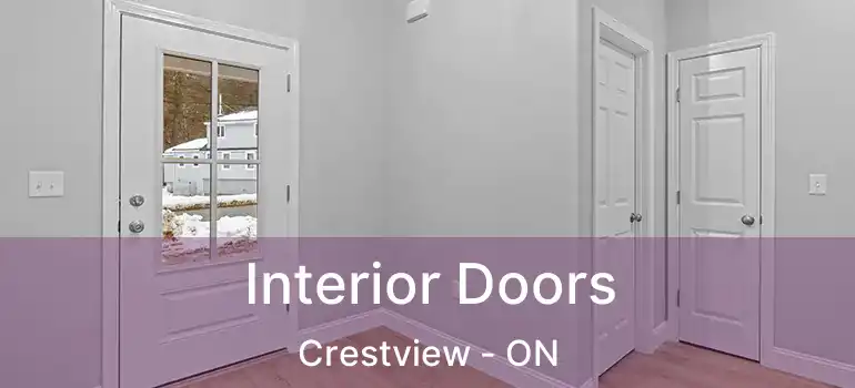  Interior Doors Crestview - ON