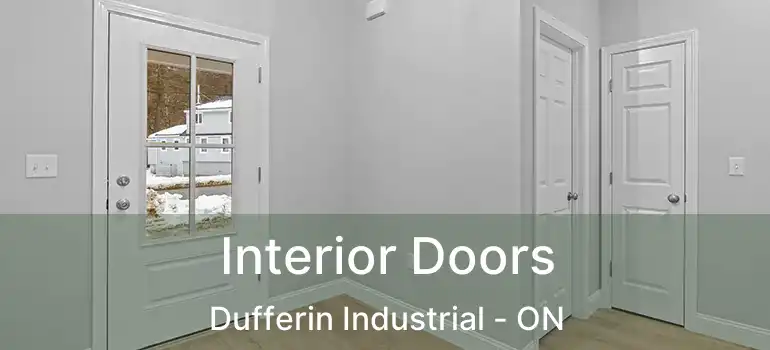  Interior Doors Dufferin Industrial - ON