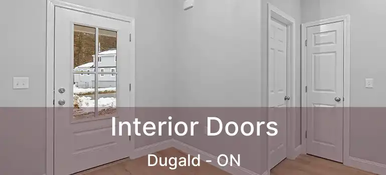  Interior Doors Dugald - ON