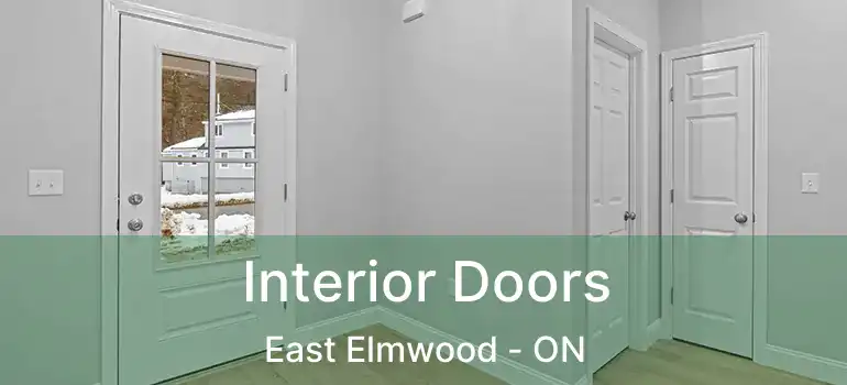  Interior Doors East Elmwood - ON