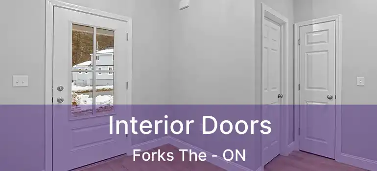  Interior Doors Forks The - ON