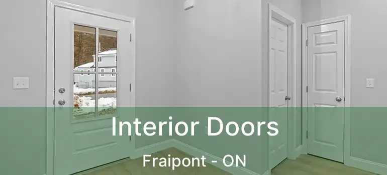  Interior Doors Fraipont - ON