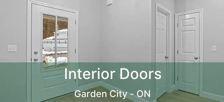  Interior Doors Garden City - ON